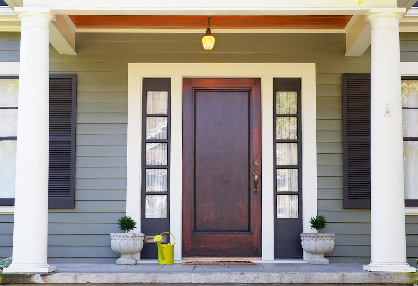 Popular Front Door Colours in 2024