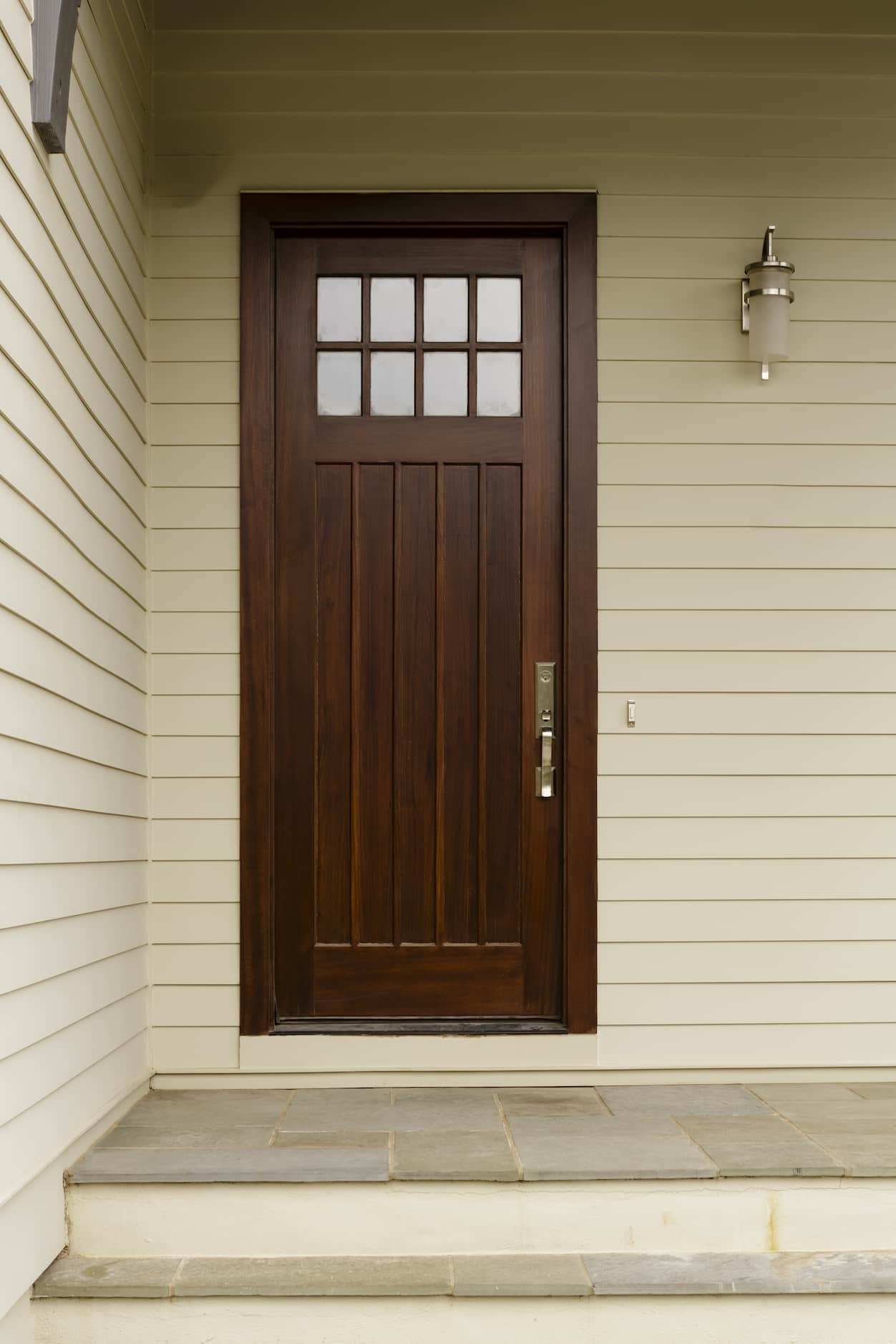 Wood Effect Front Doors - Fitter Windows - Get a Quote Today