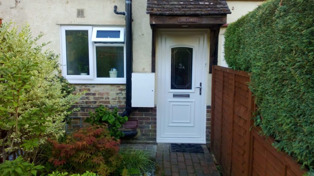 upvc front doors hertford