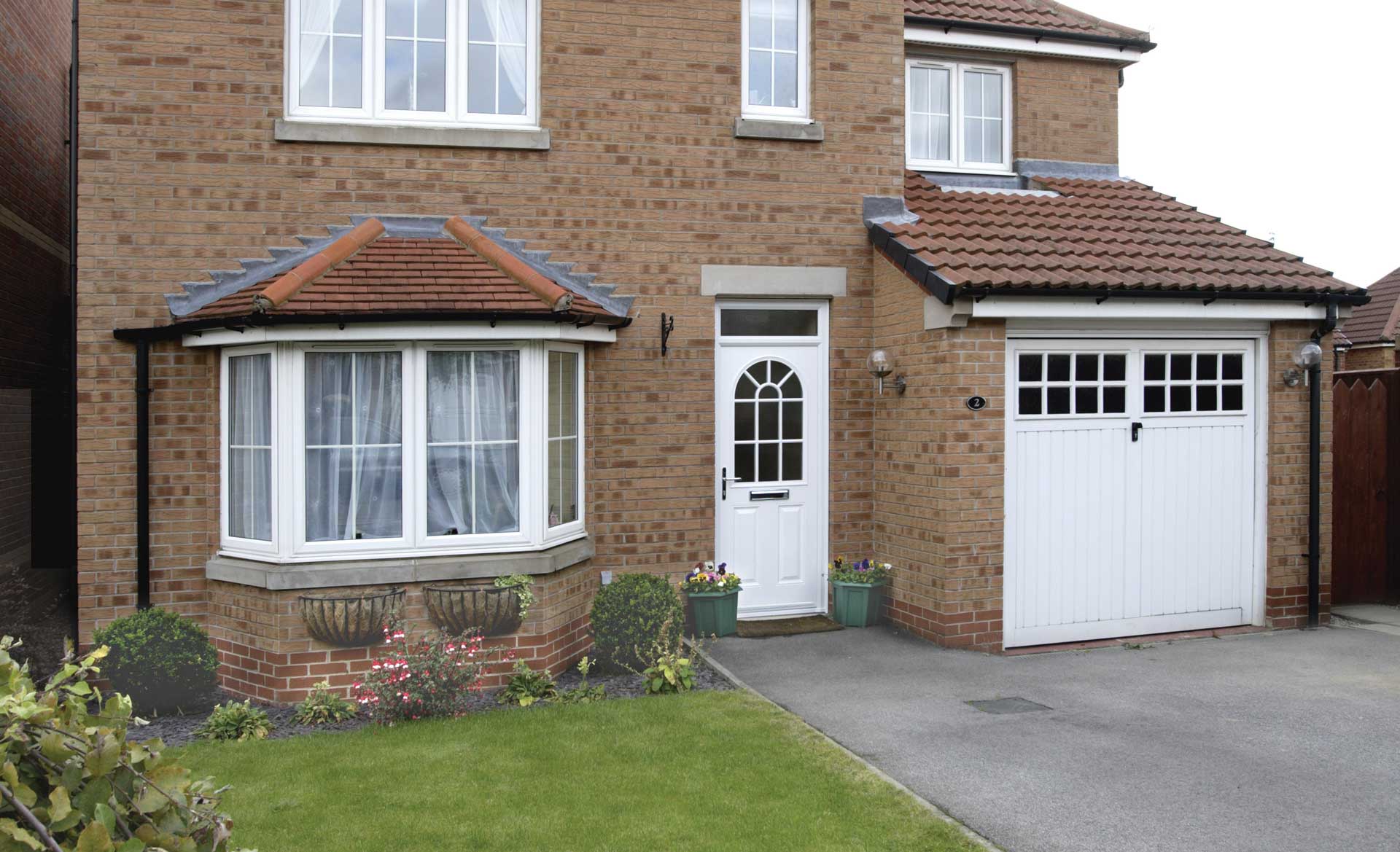 What Are Popular Colours For uPVC Doors?