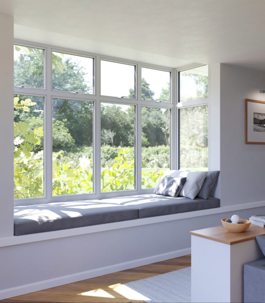 sheerline aluminium windows harlow